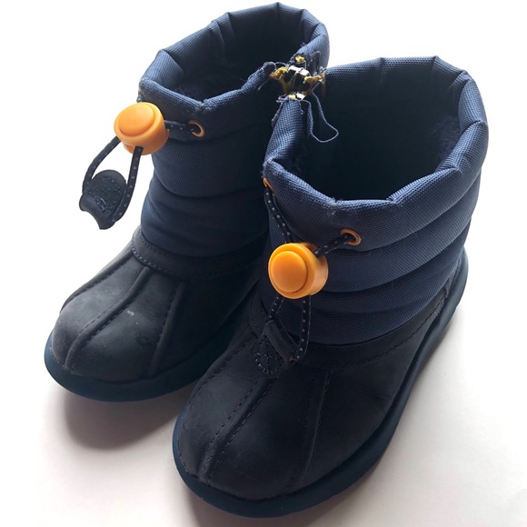 UGG Other - Ugg toddler puffer waterproof navy winter boots